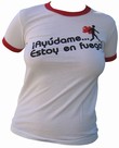 VintageVantage - Fuego girlie shirt Modell: ViVa0025