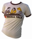 VintageVantage - Small talk girlie shirt Modell: ViVa0033