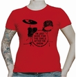 Here for the Girls - Red Girl shirt Modell: BLWFL251